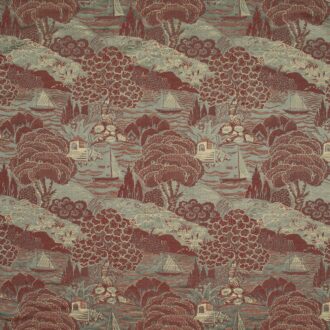 Ткань Lelievre - LA TRAVERSEE - CELADON - 5068-03