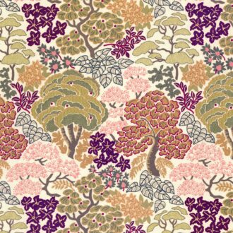 Ткань Lelievre - LA CANOPEE - ECRU - 5076-01