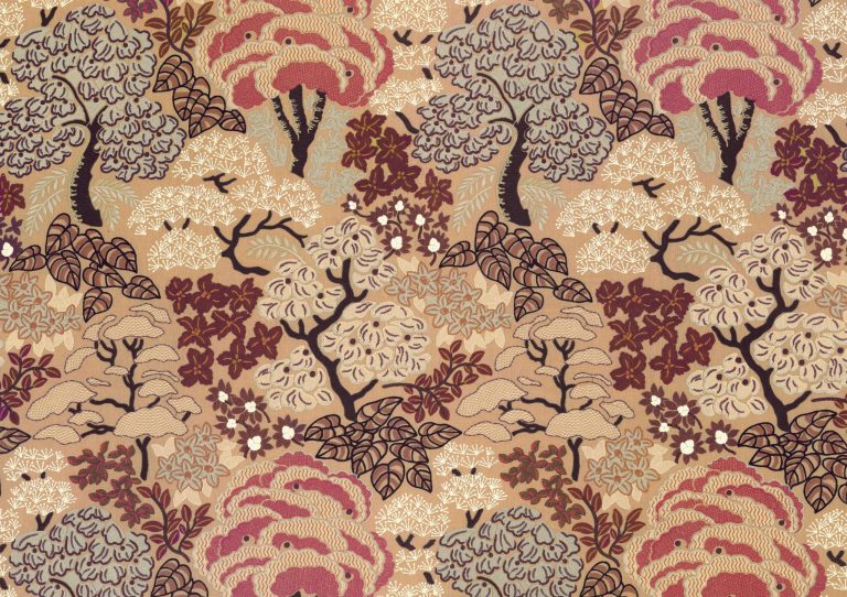 Ткань Lelievre - LA CANOPEE - CAMEL - 5076-02