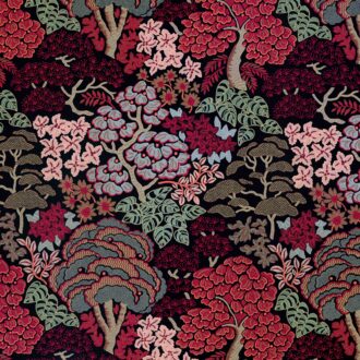 Ткань Lelievre - LA CANOPEE - NOIR - 5076-03