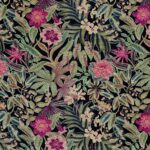 Ткань Lelievre - LOTUS - REGLISSE - 5077-02