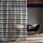 Ткань - Harlequin - KIYOSHI -  Parchment/Charcoal - ESHE131814