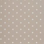 Ткань - Clarke and Clarke - DOTTY - TAUPE - F0063/12