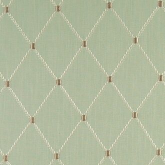 Ткань - Clarke and Clarke - MARTON - EAU DE NIL - F0355/02