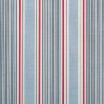 Ткань - Clarke and Clarke - SAIL STRIPE - STRIPE MARINE - F0408/01