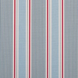 Ткань - Clarke and Clarke - SAIL STRIPE - STRIPE MARINE - F0408/01