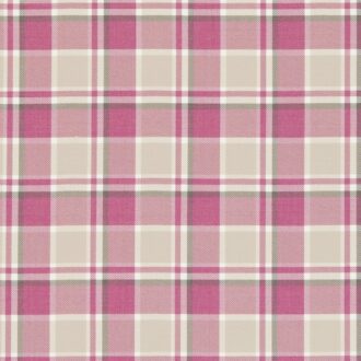 Ткань - Clarke and Clarke - BOWLAND - RASPBERRY - F0596/05