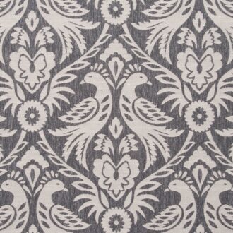 Ткань - Clarke and Clarke - HAREWOOD - CHARCOAL - F0737/03