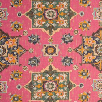 Ткань - Clarke and Clarke - MALATYA - AZALEA - F0798/02
