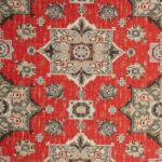 Ткань - Clarke and Clarke - MALATYA - CRIMSON - F0798/06