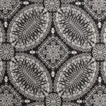 Ткань - Clarke and Clarke - BW1007 - BLACK/WHITE - F0879/01