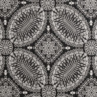 Ткань - Clarke and Clarke - BW1007 - BLACK/WHITE - F0879/01