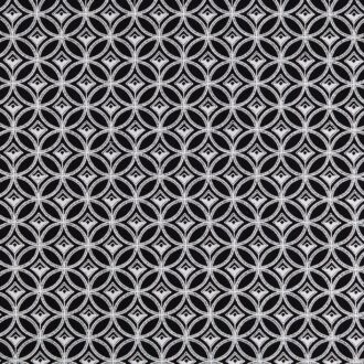 Ткань - Clarke and Clarke - BW1009 - BLACK/WHITE - F0881/01