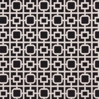 Ткань - Clarke and Clarke - BW1017 - BLACK/WHITE - F0890/01