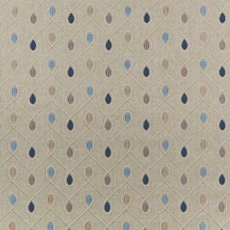 Ткань - Clarke and Clarke - HEALEY - DENIM - F0936/02