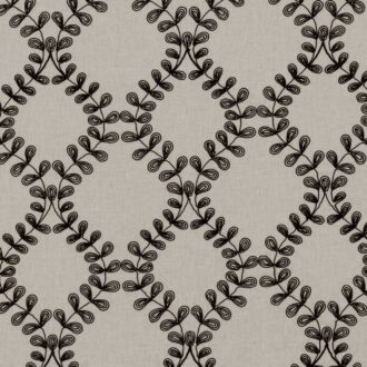 Ткань - Clarke and Clarke - MALHAM - CHARCOAL - F0939/01