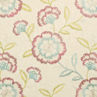 Ткань - Clarke and Clarke - RICHMOND - RASPBERRY/DUCKEGG - F0940/04