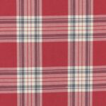 Ткань - Clarke and Clarke - GLENMORE - RED - F0949/08