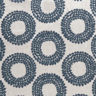 Ткань - Clarke and Clarke - DASHIKI - INDIGO - F0954/03