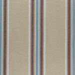 Ткань - Clarke and Clarke - IMANI - CINNABAR/AQUA - F0955/02