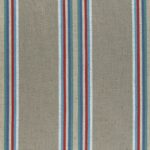 Ткань - Clarke and Clarke - IMANI - INDIGO/RED - F0955/03