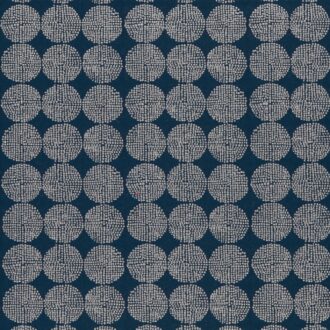 Ткань - Clarke and Clarke - KIKO - INDIGO - F0956/04