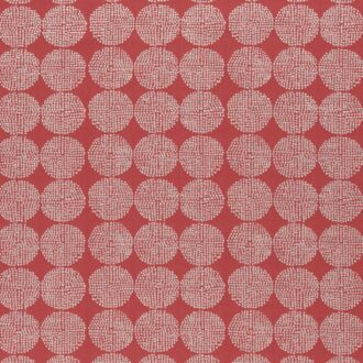 Ткань - Clarke and Clarke - KIKO - RED - F0956/06