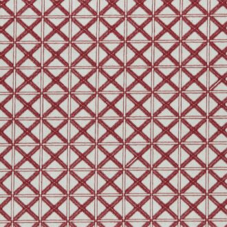 Ткань - Clarke and Clarke - MAKENZI - RED - F0957/04
