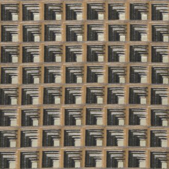 Ткань - Clarke and Clarke - ONI - CHARCOAL/CINNAMON - F0959/01