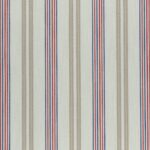 Ткань - Clarke and Clarke - GRENADA - TAUPE/ROUGE - F0988/04