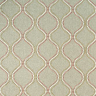 Ткань - Clarke and Clarke - LAYTON - PINK/ APPLE - F1006/05