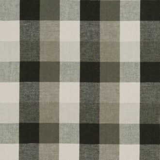 Ткань - Clarke and Clarke - AUSTIN CHECK - CHARCOAL - F1042/01