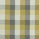 Ткань - Clarke and Clarke - AUSTIN CHECK - CITRON/NATURAL - F1042/02