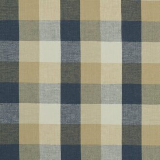 Ткань - Clarke and Clarke - AUSTIN CHECK - MIDNIGHT - F1042/05