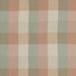 Ткань - Clarke and Clarke - AUSTIN CHECK - MINERAL/BLUSH - F1042/06