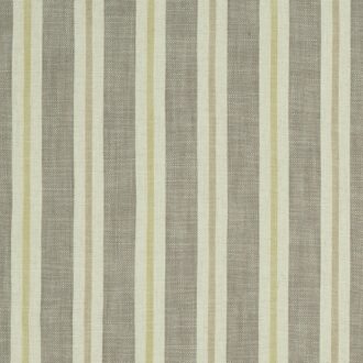 Ткань - Clarke and Clarke - SACKVILLE STRIPE - CITRON/NATURAL - F1046/01