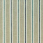 Ткань - Clarke and Clarke - SACKVILLE STRIPE - EAU DE NIL/LINEN - F1046/02