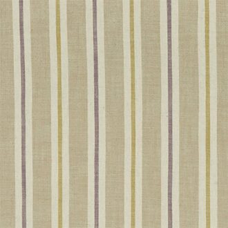 Ткань - Clarke and Clarke - SACKVILLE STRIPE - HEATHER/LINEN - F1046/03