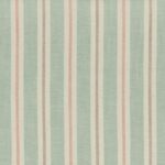 Ткань - Clarke and Clarke - SACKVILLE STRIPE - MINERAL/BLUSH - F1046/05