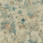 Ткань - Clarke and Clarke - SISSINGHURST - EAU DE NIL - F1048/03