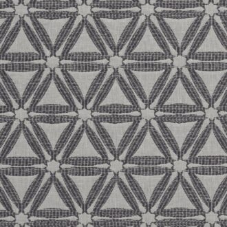 Ткань - Clarke and Clarke - DELTA - CHARCOAL - F1053/01