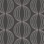 Ткань - Clarke and Clarke - CARRAWAY - CHARCOAL - F1070/02
