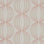 Ткань - Clarke and Clarke - CARRAWAY - ROSE GOLD - F1070/06