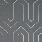 Ткань - Clarke and Clarke - GATSBY - CHARCOAL - F1072/03