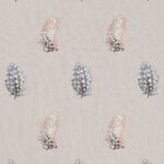 Ткань - Clarke and Clarke - PLUMIS - BLUSH/LINEN - F1082/01