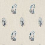 Ткань - Clarke and Clarke - PLUMIS - MINERAL/LINEN - F1082/03