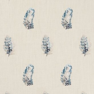 Ткань - Clarke and Clarke - PLUMIS - MINERAL/LINEN - F1082/03