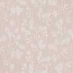 Ткань - Clarke and Clarke - HONESTY - BLUSH - F1090/01