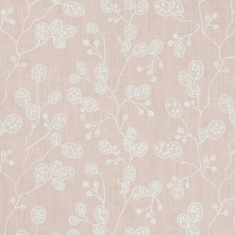 Ткань - Clarke and Clarke - HONESTY - BLUSH - F1090/01