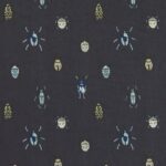 Ткань - Clarke and Clarke - BEETLE - MINERAL - F1095/02
